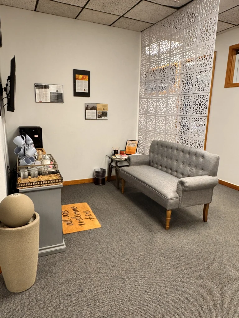 Interior of Ignite Westminster Office.