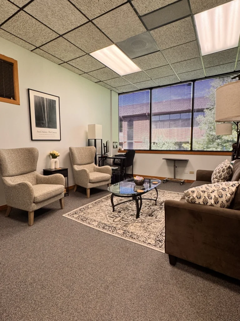 Interior of Ignite Westminster Office.