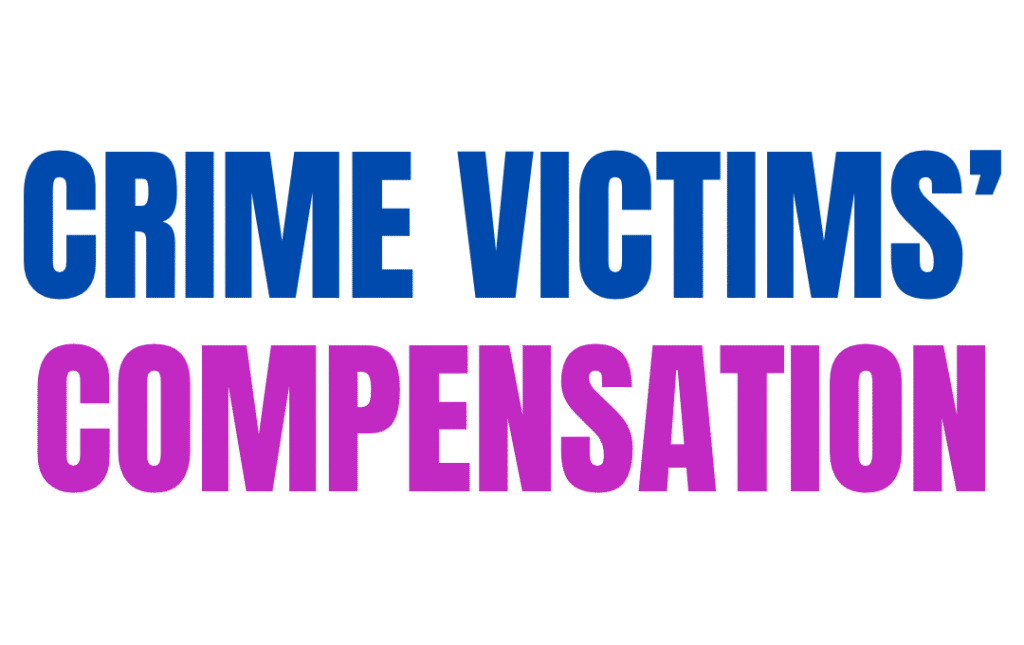 Crime Victims' Compensation logo