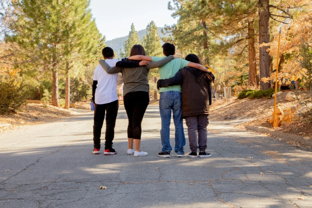 Happy teens and adolescents after receiving effective child and teen therapy from Ignite Counseling Colorado