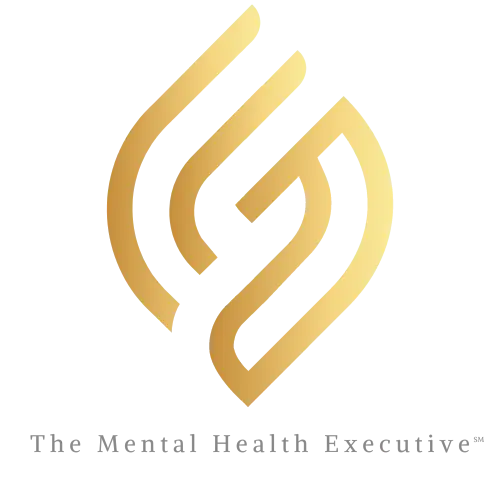 The mental health executive logo