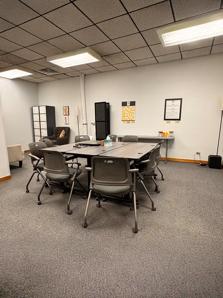 Interior of Ignite Westminster Office.