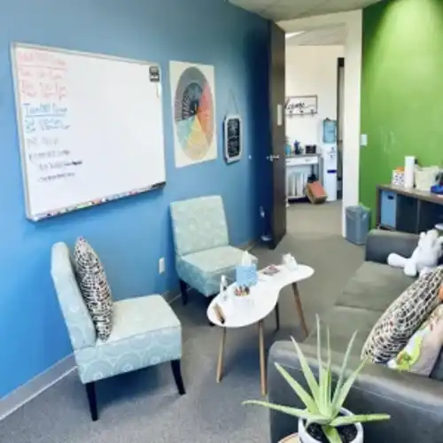 Interior of Logmont office at Ignite Cousneling Colorado