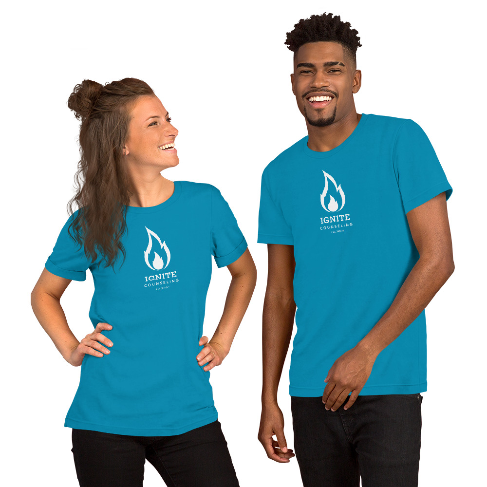 Ignite Counseling Colorado Unisex t-shirt - Image 6