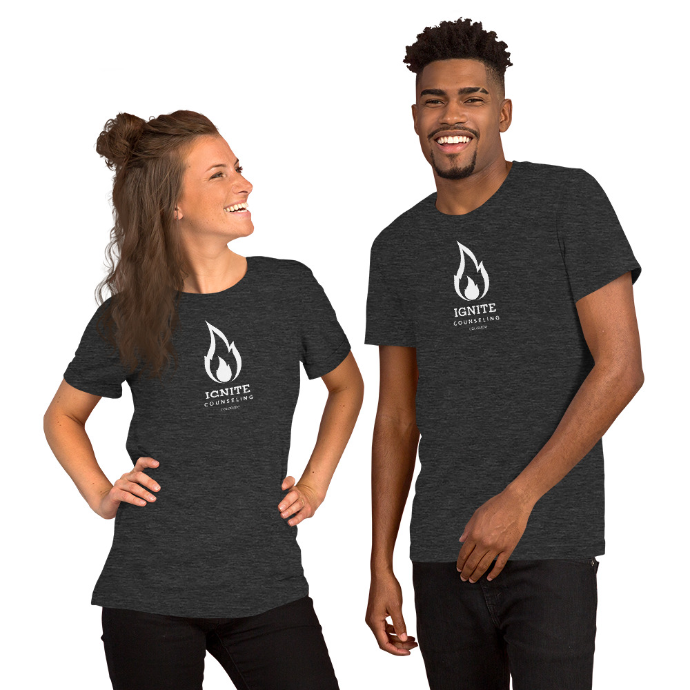 Ignite Counseling Colorado Unisex t-shirt - Image 3