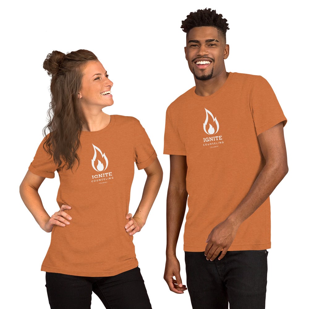 Ignite Counseling Colorado Unisex t-shirt