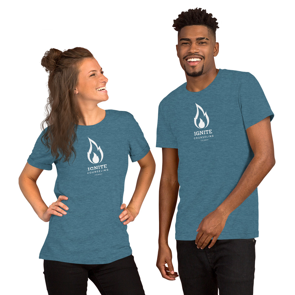 Ignite Counseling Colorado Unisex t-shirt - Image 5