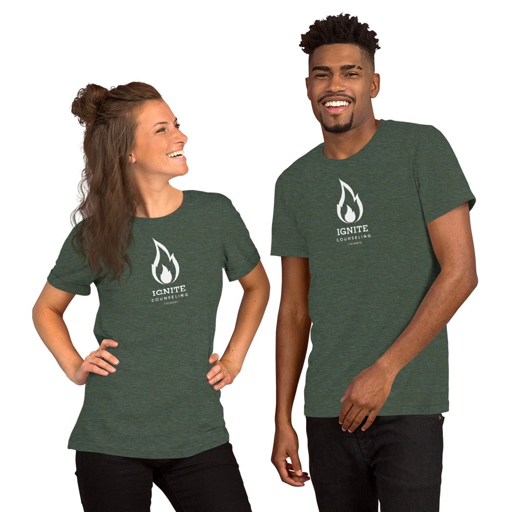 Ignite Counseling Colorado Unisex t-shirt - Image 4