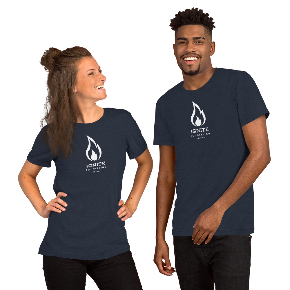 Ignite Counseling Colorado Unisex t-shirt - Image 2