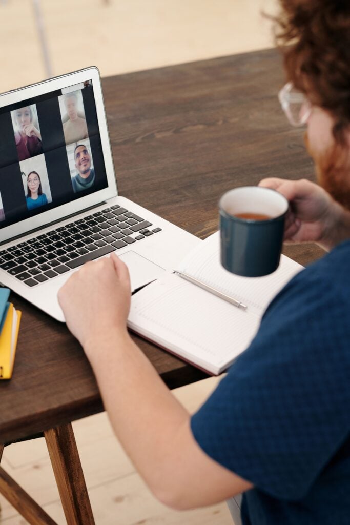 Man in Colorado participating in group therapy for Trauma and PTSD